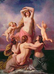 金星の誕生、1846